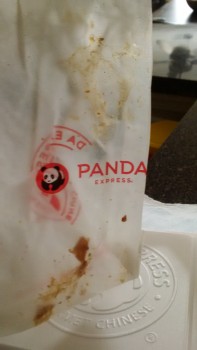Consumer Review - Food Safety Panda Express, West 135th Street, Overland Park, KS, USA I had a large entree with Chow Mien, Garlic... photo #2