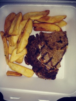 Consumer Review - Food Safety Texas Roadhouse, North Interstate 35 Frontage Road, San Marcos, TX, USA Had the Ribeyes 10 oz and bo... photo #1