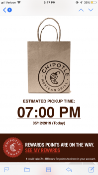 Consumer Review - Food Safety Chipotle Mexican Grill, Elm Street, Somerville, MA, USA I had a burrito with chicken brown rice, bla... photo #2