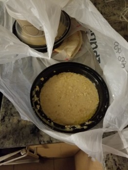 Consumer Review - Food Safety Pita Land Eglinton, Eglinton Avenue West, Mississauga, ON, Canada I ordered baba ghanoush and other... photo #2