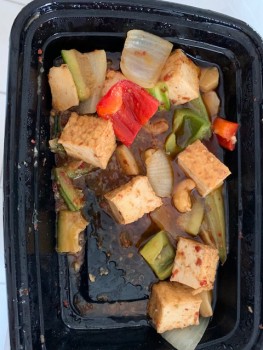 Consumer Review - Food Safety Planet Thai, Northeast Tenney Road, Vancouver, WA, USA I ordered a veggie stir fry takeout.  It tast... photo #2
