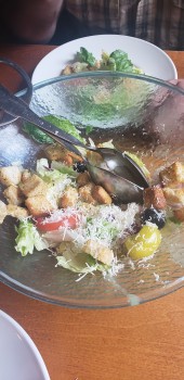 Consumer Review - Food Safety Olive Garden Italian Restaurant, 3rd Street North, Oakdale, MN, USA My boyfriend took me. We both ha... photo #3