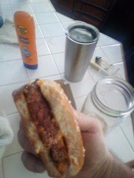Consumer Review - Food Safety McDonald's, 8601, Hixson Pike, Hixson, TN 37343, USA My grandson must serve a raw hamburger there la... photo #3