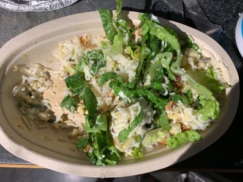 Consumer Review - Food Safety Chipotle Mexican Grill, East 66th Street, Richfield, MN, USA I ate a chicken burrito bowl with white... photo #2