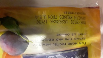 Consumer Food Safety Report Sunsweet Orange Essence Pitted Prunes I had nothing to eat overnight woke up about 5:30 on a Saturda... photo #2