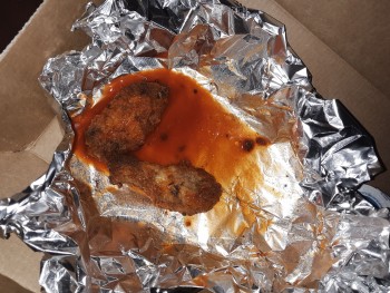 Consumer Review - Food Safety Domino's Pizza, Broad Avenue, Lanett, Alabama, USA I was fine til i ate the pizza and the mild wings... photo #2