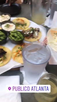 مراجعة المستهلك - سلامة الغذاء Publico Atlanta, Crescent Avenue Northeast, Atlanta, GA, USA Had a mix of tacos on June 1st. I got v... صورة فوتوغرافية #2