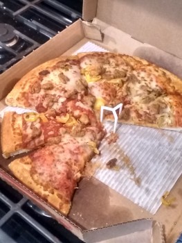 Consumer Review - Food Safety Pizza Hut, University Boulevard, Round Rock, Texas, USA All 4 of us still sick on 6/9 after ordering... photo #3