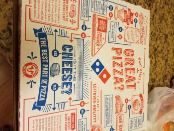 Consumer Review - Food Safety Domino's Pizza, Mission Road, South San Francisco, CA, USA My first time ordering from that branch.... photo #2