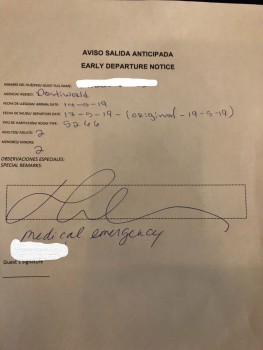 Avis du consommateur - Sécurité alimentaire Hard Rock Hotel & Casino Punta Cana, Bv. Turístico del Este, Punta Cana, Dominican Republic Stayed f... photo #2