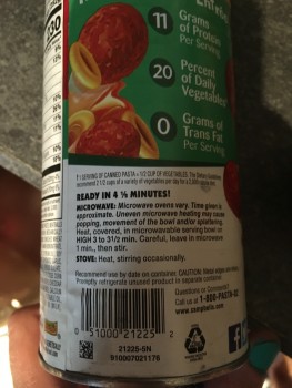 Reseña del consumidor - Seguridad alimentaria Campbell's, Spaghetti meatballs , My daughter and I, she is 3. About 6 hrs after each time we ate it... foto #3