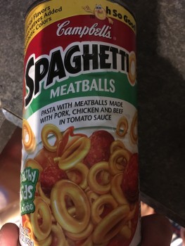 Reseña del consumidor - Seguridad alimentaria Campbell's, Spaghetti meatballs , My daughter and I, she is 3. About 6 hrs after each time we ate it... foto #2