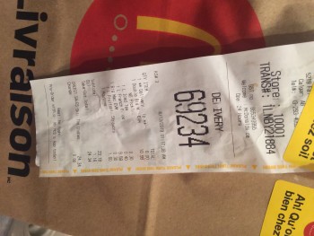 Consumer Review - Food Safety McDonald's, Falsbridge Drive, Calgary, AB, Canada I’ve made an order, i ordered a Big Mac with a pou... photo #1