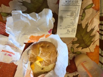 Consumer Review - Food Safety Dunkin Donuts, 7450 S Martin Luther King Dr, Chicago, IL 60619, United States Ordered the 2 for $5 c... photo #2