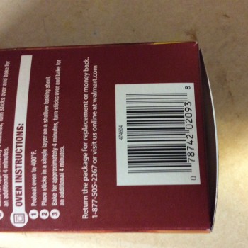 Consumer Review - Food Safety Walmart Supercenter, West Stone Drive, Kingsport, TN, USA I eat cinnamon French toast sticks on June... photo #3