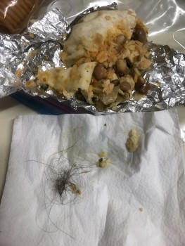 Consumer Review - Food Safety King Taco # 30, Lakewood Boulevard, Bellflower, CA, USA Bought 2 chicken  burritos on June 20. photo #2