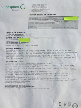 Consumer Review - Food Safety IBEROSTAR Grand Hotel Bavaro All inclusive, Punta Cana, Dominican Republic 2nd day of vacation sick... photo #2