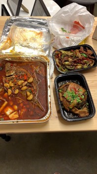 Consumer Review - Food Safety Original Steams, South Wallace Street, Chicago, IL, USA I ordered Grill Whole fish with garlic, stea... photo #2