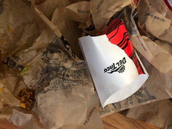 Consumer Review - Food Safety Del Taco, East Foothill Boulevard, Pasadena, CA, USA Ate the number one meal which is Two hard shell... photo #3