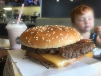 Consumer Review - Food Safety McDonald's, Long Beach Boulevard, Long Beach, CA, USA I ordered the new Mcextreme Bacon 6/27/19 @ 4:... photo #1