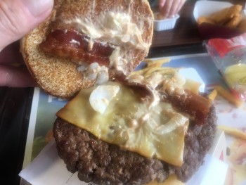 Consumer Review - Food Safety McDonald's, Long Beach Boulevard, Long Beach, CA, USA I ordered the new Mcextreme Bacon 6/27/19 @ 4:... photo #3