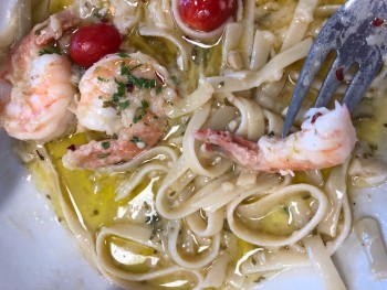 Consumer Review - Food Safety Micchelli's Pizza, Fire Road, Egg Harbor Township, NJ, USA I ordered the Shrimp Scampi. There was wa... photo #4