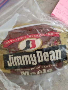 Consumer Review - Food Safety Walmart Supercenter, 550 W Honeysuckle Ave, Hayden, Idaho 83835, USA June 30, 2019 had Jimmy Dean gr... photo #3