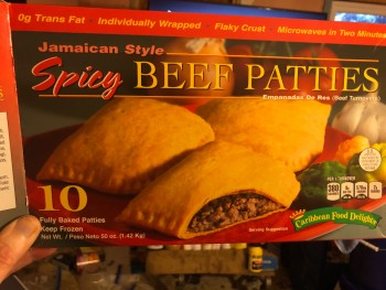 Consumer Review - Food Safety Sam's Club, Hilliard Rome Road, Columbus, Ohio, USA Caribbean Food Delights - Jamaican Style Beef Pa... photo #2