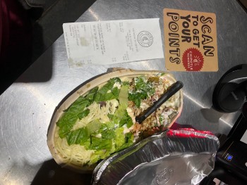 Consumer Review - Food Safety Chipotle Mexican Grill, McFarland Boulevard East, Tuscaloosa, AL, USA I ordered at 5:34 PM on 07/09/... photo #2