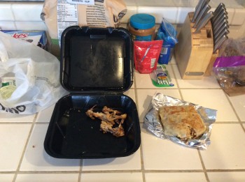 Consumer Review - Food Safety El Pollo Loco, West Sahara Avenue, Las Vegas, NV, USA July 11th, 2019. Chicken avocado burrito, chic... photo #2