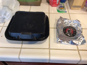 Consumer Review - Food Safety El Pollo Loco, West Sahara Avenue, Las Vegas, NV, USA July 11th, 2019. Chicken avocado burrito, chic... photo #3