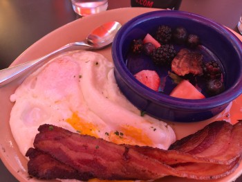 Consumer Review - Food Safety Snooze an A.M. Eatery, Commons Street, Lone Tree, CO, USA I eat pretty regularly... I had the number... photo #2