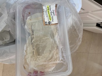 Consumer Review - Food Safety Trader Joe's, Golden Lantern, Laguna Niguel, CA, USA I bought organic beef patties a couple days bef... photo #1