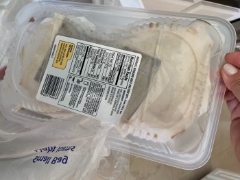 Consumer Review - Food Safety Trader Joe's, Golden Lantern, Laguna Niguel, CA, USA I bought organic beef patties a couple days bef... photo #2