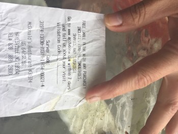 Consumer Review - Food Safety McDonald's, U.S. 64, Hayesville, Clay County, NC 28904, USA Well we went there like we do a few tome... photo #1
