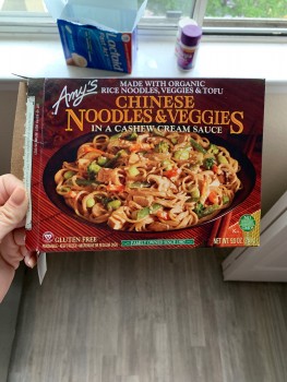 Consumer Review - Food Safety Walmart, 3382 Murphy Canyon Rd, San Diego, CA 92123, USA purchase annie’s frozen pad tai woke up mid... photo #1