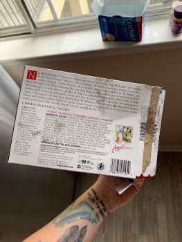 Consumer Review - Food Safety Walmart, 3382 Murphy Canyon Rd, San Diego, CA 92123, USA purchase annie’s frozen pad tai woke up mid... photo #2