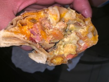 Consumer Review - Food Safety Filiberto's Mexican Food, 1601 East McDowell Road, Phoenix, AZ, USA I went to get 2 breakfast burrit... photo #3