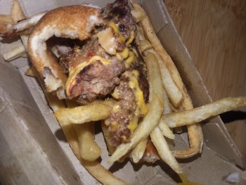 Consumer Review - Food Safety McDonald's, Court Street, Binghamton, NY, USA Purchased a quarter pounder meal around 6pm. Within a... photo #2
