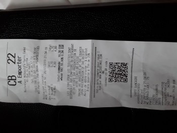 Consumer Review - Food Safety McDonald's, 65 Rue la Fayette, Paris, France I purchased a Big Mac to myself and my girlfriend some... photo #2