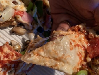 消费者评论 - 食品安全 Domino's Pizza, Rock Quarry Road, Raleigh, NC, USA I ordered pizza around midnight. I had a medium p... 照片 #3