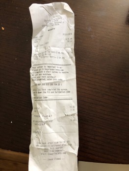 Consumer Review - Food Safety Einstein Bros. Bagels, 9250 Baltimore National Pike, Ellicott City, MD, USA My boyfriend and I went... photo #1