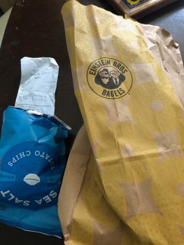 Consumer Review - Food Safety Einstein Bros. Bagels, 9250 Baltimore National Pike, Ellicott City, MD, USA My boyfriend and I went... photo #2