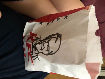Consumer Review - Food Safety KFC, The Harbour Highway, Larne, UK I bought a 3 piece meal and a few hours after I finished it I s*... photo #2