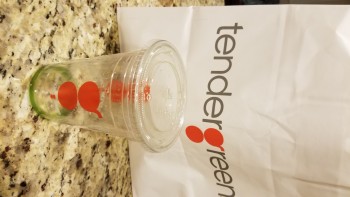 Consumer Review - Food Safety Tender Greens, Rosecrans Avenue, El Segundo, CA, USA I ordered pickup at 2:07pm. I ate the steak pla... photo #3