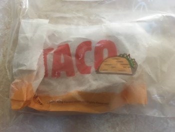 Consumer Review - Food Safety Burger King, 1701 West 95th Street, Chicago, IL, USA 08/02/2019. Bought 5 tacos photo #2