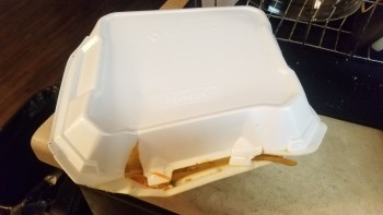 Consumer Food Safety Report Baan Thai, Huebner Road, San Antonio, TX, USA Absolutely disgusting food and packaging. I ordered th... photo #2