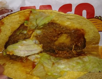 Consumer Review - Food Safety Burger King @ Archer Road, Gainesville, FL, USA Tried one of their crispy tacos. Hard to call this t... photo #2