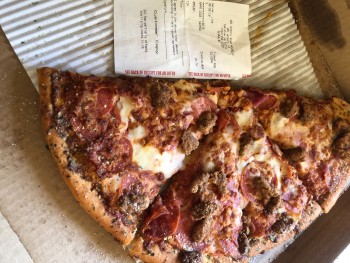 Consumer Review - Food Safety Pizza Hut, Armory Road, Barstow, CA, USA I picked up the pizza on Tuesday evening my neighbor and I... photo #3