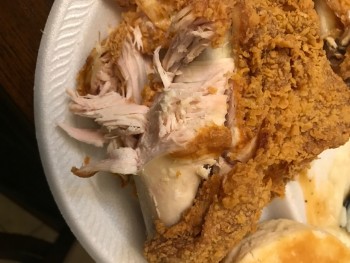 Consumer Review - Food Safety Popeyes Louisiana Kitchen, Baseline Road, Little Rock, AR, USA We had a 12 piece and the chicken was... photo #2